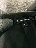 Olivaceous Solid Black Casual Dress Size S - photo 7