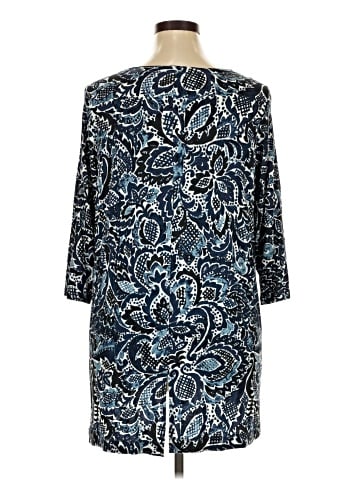 Sigrid Olsen 3/4 Sleeve Blouse (view 2)