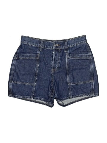 Express Denim Shorts (view 1)