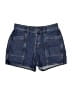 Express Blue Denim Shorts Size 4 - photo 1