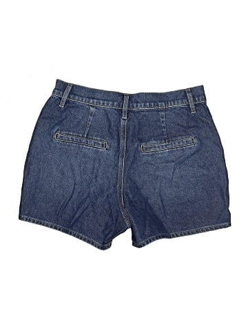 Express Denim Shorts (view 2)