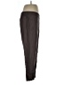 Eileen Fisher 100% Linen Solid Brown Gray Active Pants Size M - photo 4