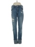 Signature Studio Hearts Blue Jeans Size 4 - photo 1