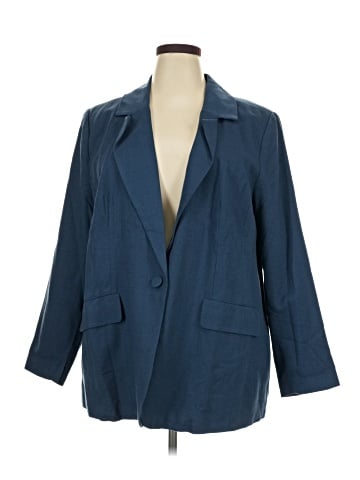 ELOQUII Blazer (view 1)