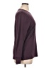 SONOMA life + style Graphic Purple Burgundy Pullover Sweater Size XL - photo 4