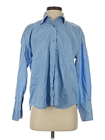 French Connection Long Sleeve Button-Down Shirt (view 1)