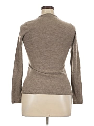 Kinross Cashmere Pullover Sweater (view 2)