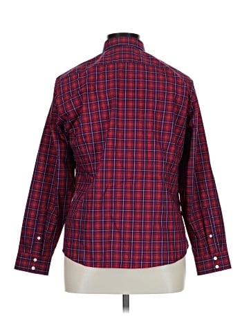 Lands' End Long Sleeve Button-Down Shirt (view 2)