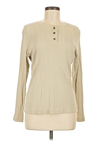 High Sierra Long Sleeve Henley (view 1)