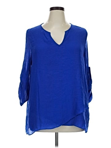 Fever 3/4 Sleeve Blouse (view 1)