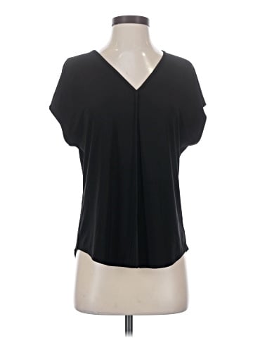 Bar III Short Sleeve Blouse (view 1)