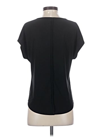 Bar III Short Sleeve Blouse (view 2)
