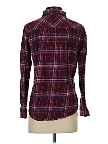Lands' End Long Sleeve Button-Down Shirt (view 2)