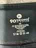 90 Degree by Reflex Hearts Black Skort Size XS - photo 3