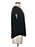Bar III Black Short Sleeve Blouse Size S - photo 4