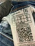 Guess Solid Blue Jeans Size 26 waist - photo 8