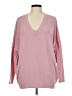 Alya Pink Pullover Sweater Size L - photo 1