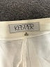 Kasper Ivory Linen Pants Size 16 - photo 4