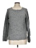 Shoshanna Tweed Gray Pullover Sweater Size L - photo 1