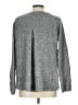 Shoshanna Tweed Gray Pullover Sweater Size L - photo 2