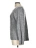 Shoshanna Tweed Gray Pullover Sweater Size L - photo 5
