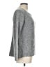 Shoshanna Tweed Gray Pullover Sweater Size L - photo 4