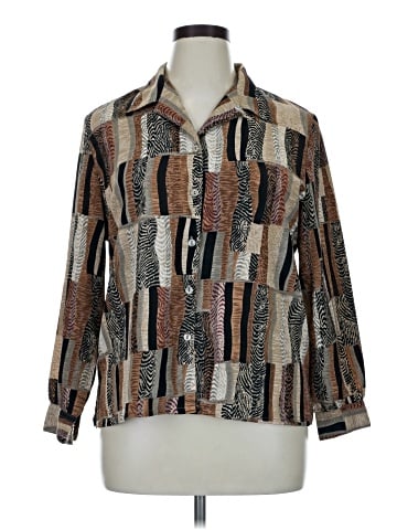 Allison Daley Long Sleeve Blouse (view 1)