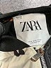 Zara Print Ivory Track Jacket Size M - photo 6