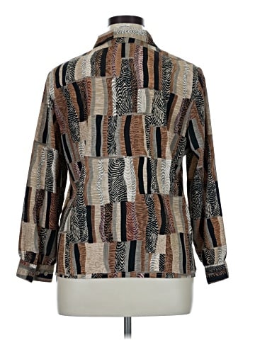 Allison Daley Long Sleeve Blouse (view 2)