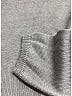 Burberry Gray Vintage Silk Blend Pullover Size L - photo 7