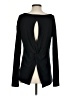 Unbranded Black Long Sleeve Top Size S - photo 2