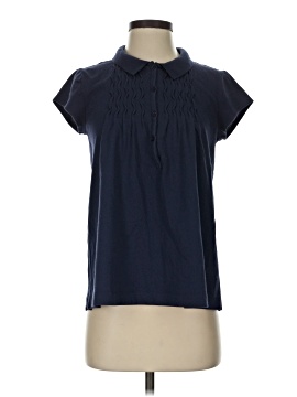 Anthropologie Short Sleeve Blouse