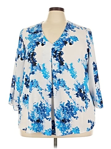 Rose + Olive Kimono (view 1)