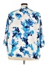 Rose + Olive 100% Polyester Blue Kimono Size 3X - photo 2