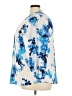 Rose + Olive 100% Polyester Blue Kimono Size 3X - photo 5