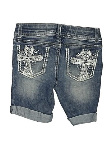 Faded Glory Denim Shorts (view 2)