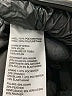 Blanc Noir 100% Polyurethane Black Vest Size S - photo 7