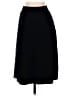 Isda & Co Solid Black Formal Skirt Size M - photo 1