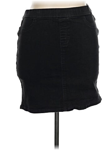 Style&Co Denim Skirt (view 1)