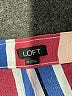 Ann Taylor LOFT 100% Rayon Stripes Pink Casual Pants Size XS - photo 7