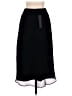 Isda & Co Solid Black Formal Skirt Size M - photo 2