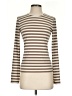 Theory Brown Long Sleeve Turtleneck Size S - photo 1