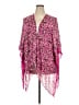 Lane Bryant Pink Kimono Size 26 (estimated) - photo 1