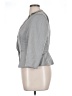 White House Black Market Gray Blazer Size 14 - photo 5