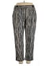 Robert Louis Stripes Silver Casual Pants Size 3X - photo 1