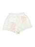 Sunkissed Couture Hearts Ivory Shorts Size XS - photo 1