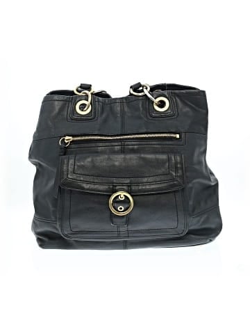 Coach Factory Leather Tote (view 1)