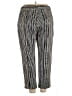 Robert Louis Stripes Silver Casual Pants Size 3X - photo 2