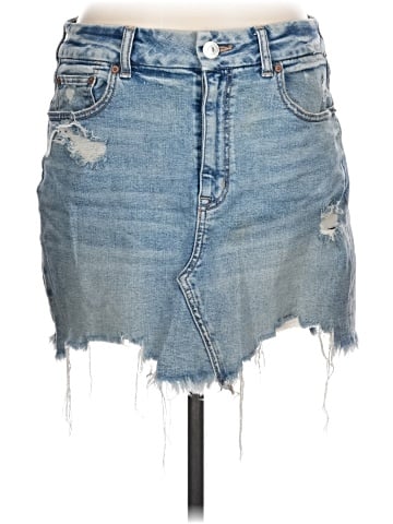 American Eagle Outfitters Denim Skirt (view 1)