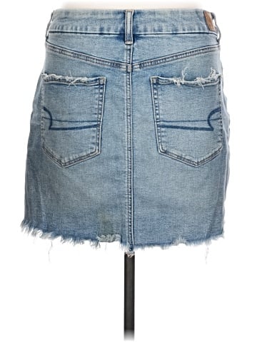 American Eagle Outfitters Denim Skirt (view 2)